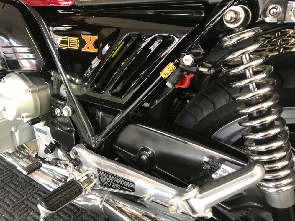 Honda CBX Full Photographic Re-build NOW SOLD - Image 20
