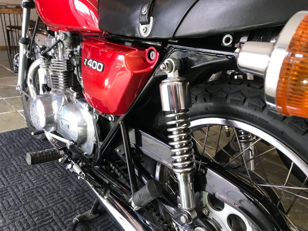 Kawasaki Z400 NOW SOLD - Image 8