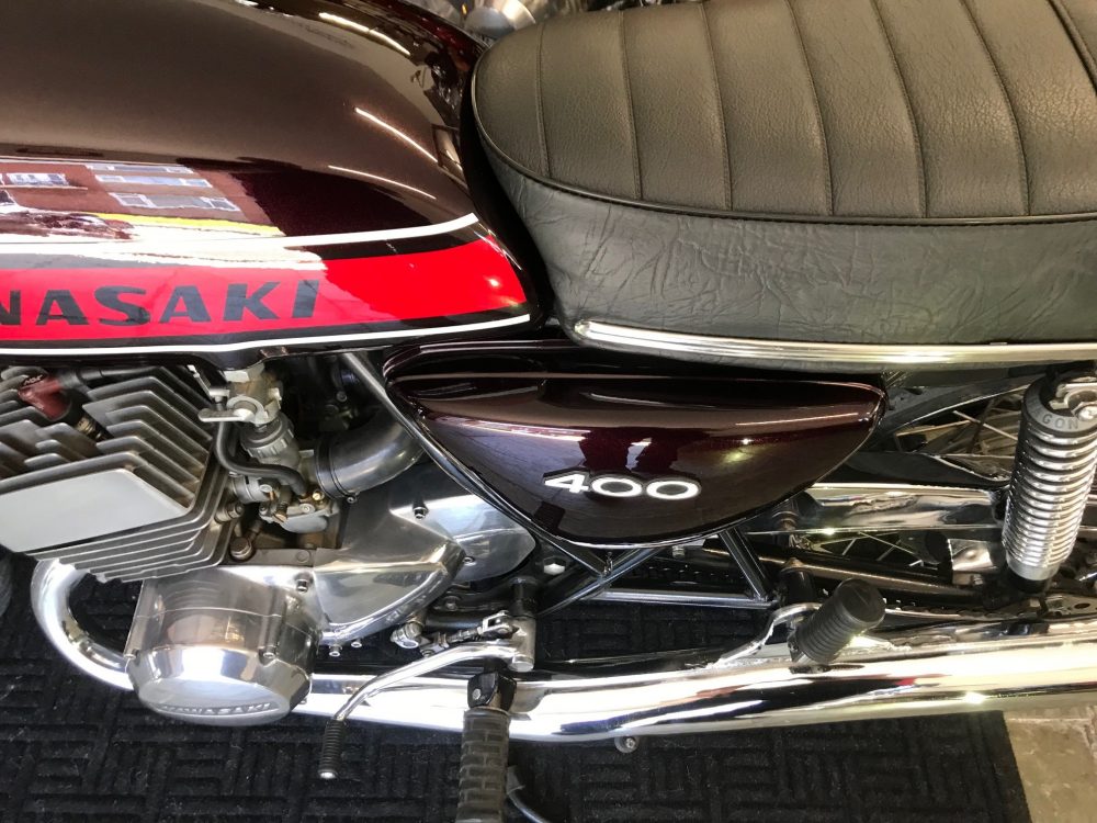 Kawasaki KH400 S3A UK Bike NOW SOLD - Image 4