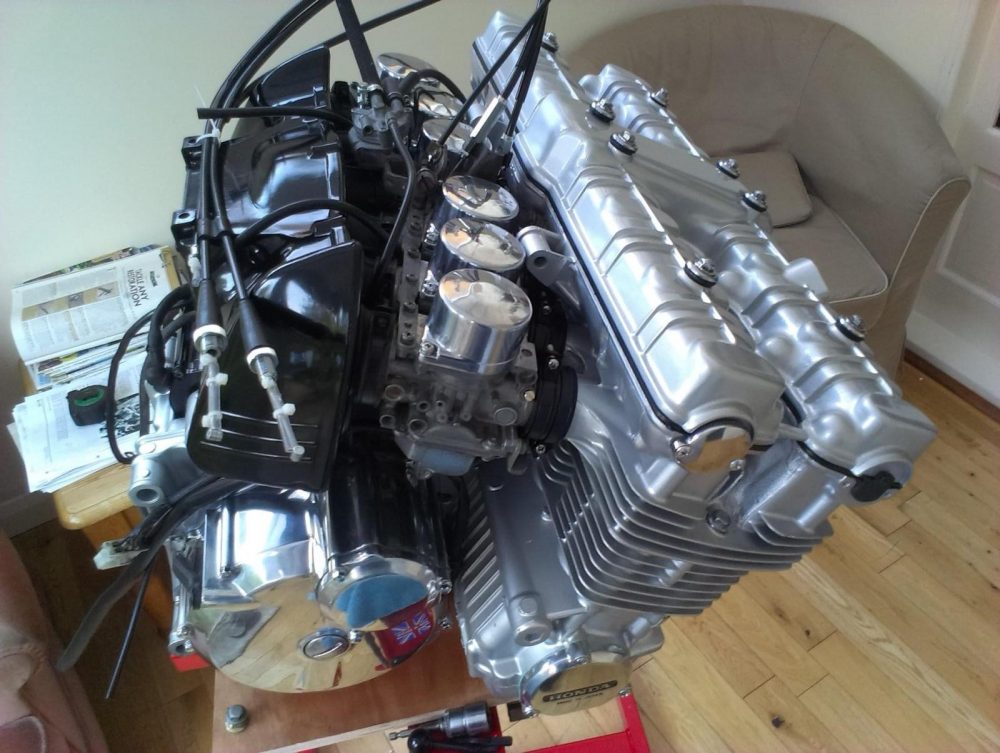 Honda CBX Full Photographic Re-build NOW SOLD - Image 72
