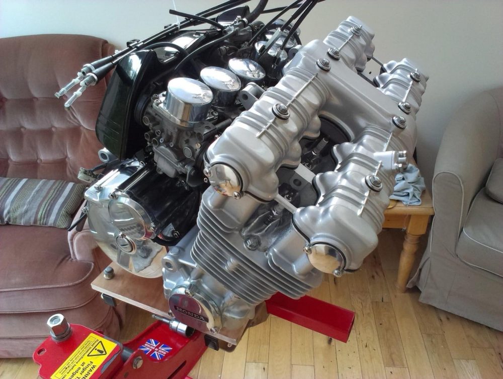 Honda CBX Full Photographic Re-build NOW SOLD - Image 73