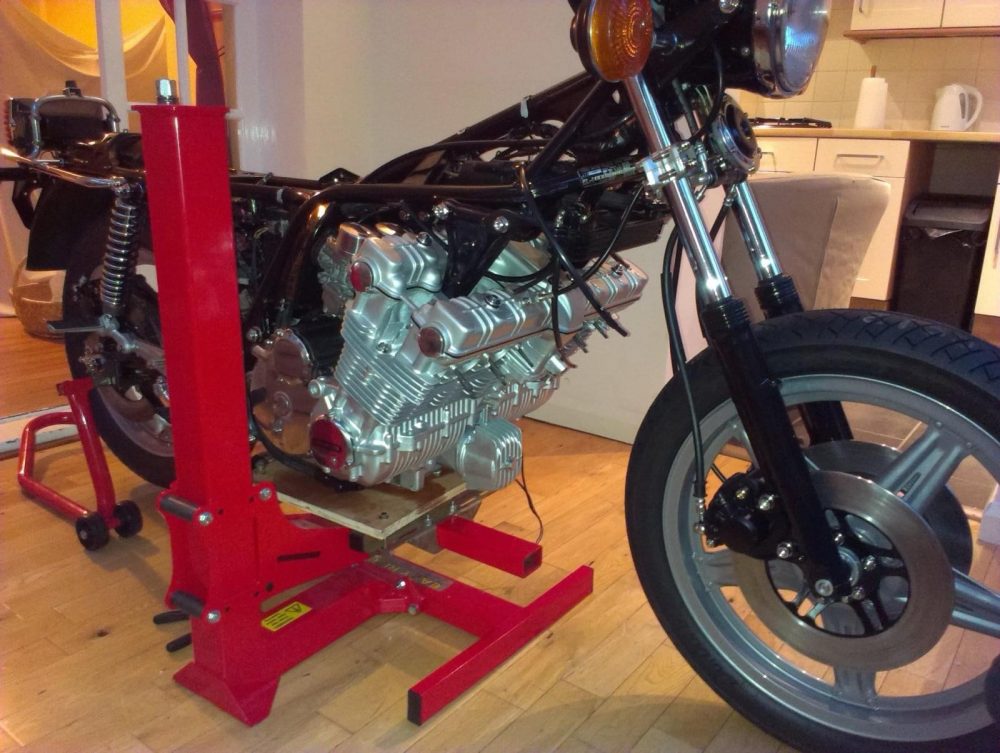Honda CBX Full Photographic Re-build NOW SOLD - Image 28