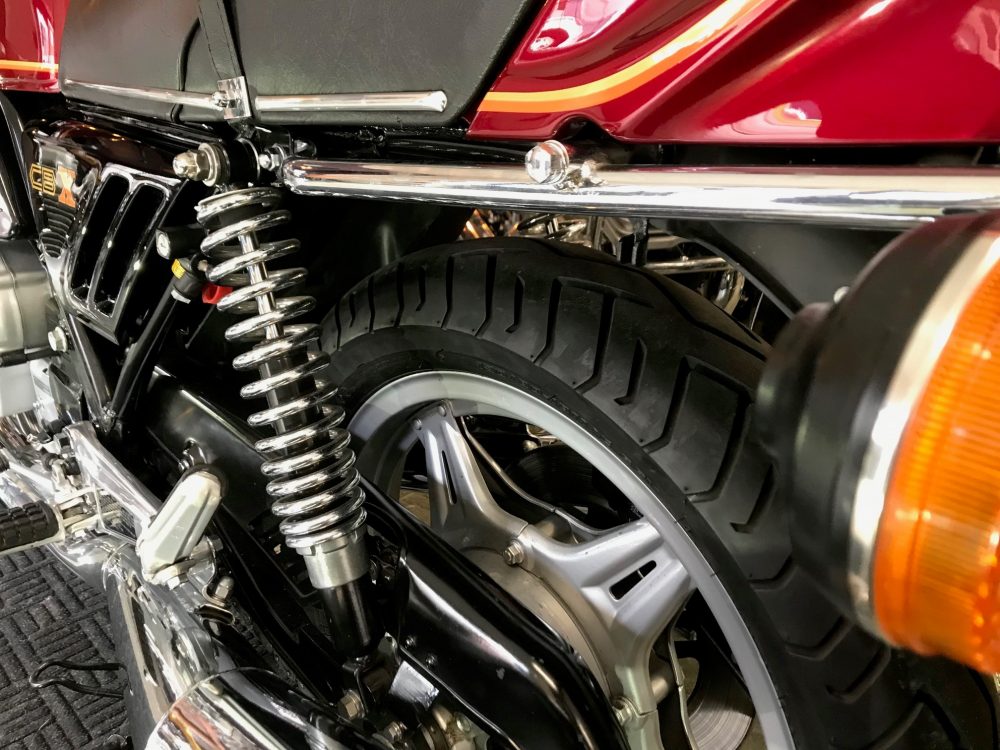Honda CBX Full Photographic Re-build NOW SOLD - Image 13