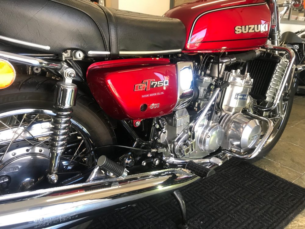 Suzuki GT750 NOW SOLD - Image 4