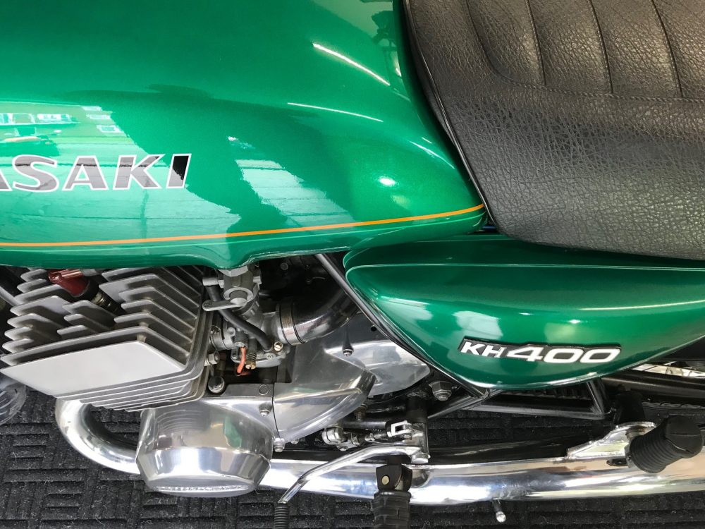 Kawasaki KH400 NOW SOLD - Image 9
