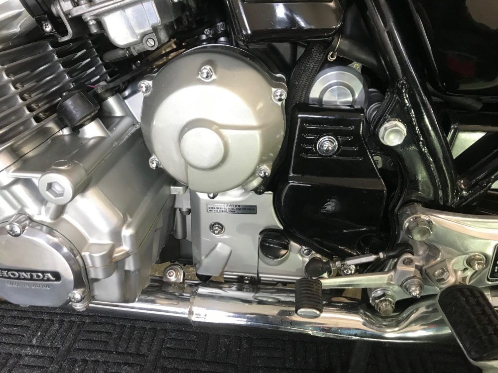 Honda CBX Full Photographic Re-build NOW SOLD - Image 17