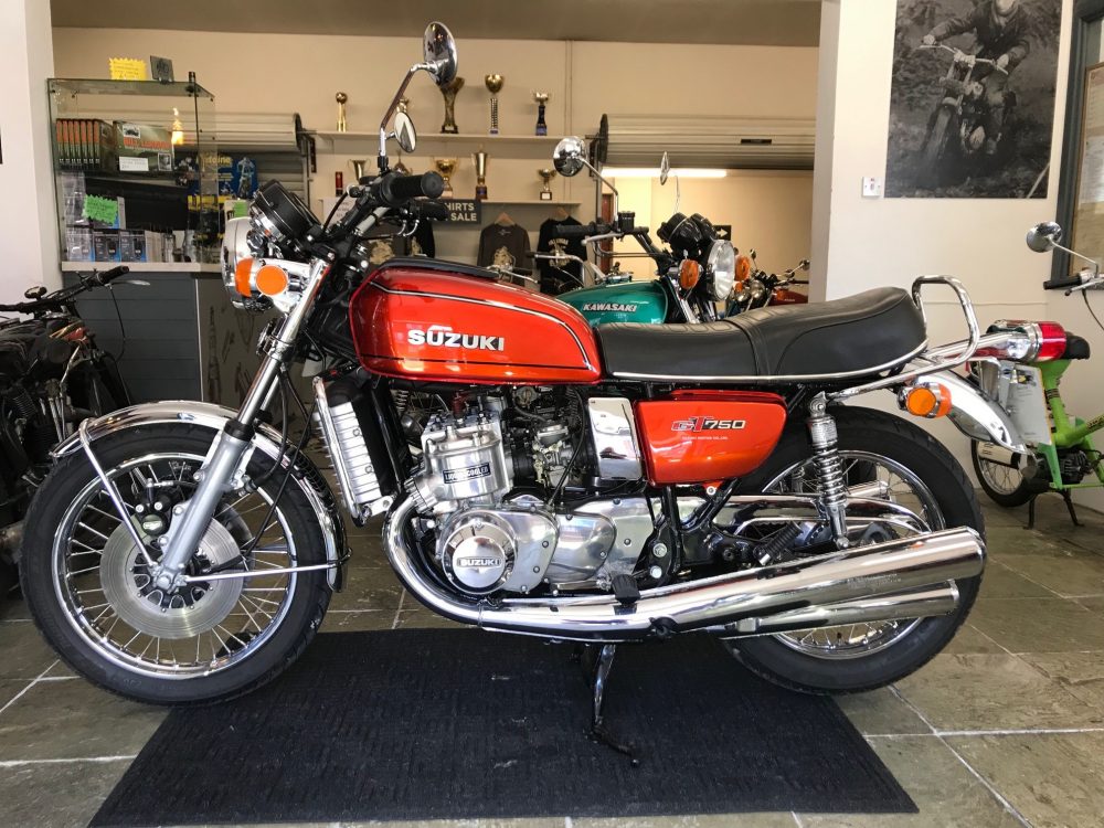 Suzuki GT750A NOW SOLD - Image 2