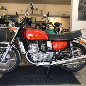 Suzuki GT750A NOW SOLD - Image 2