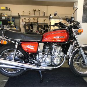 Suzuki GT750A NOW SOLD