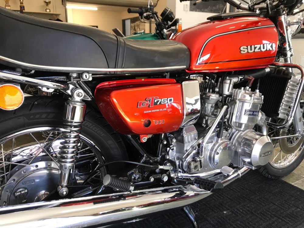 Suzuki GT750A NOW SOLD - Image 3