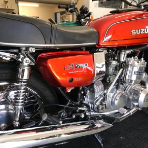 Suzuki GT750A NOW SOLD - Image 3
