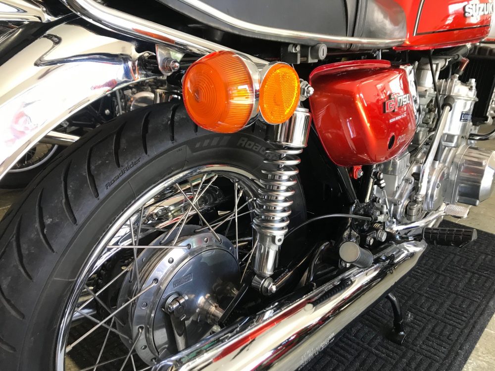 Suzuki GT750A NOW SOLD - Image 13