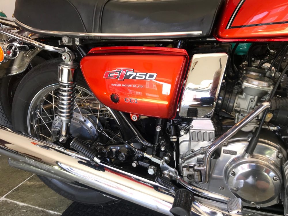 Suzuki GT750A NOW SOLD - Image 7