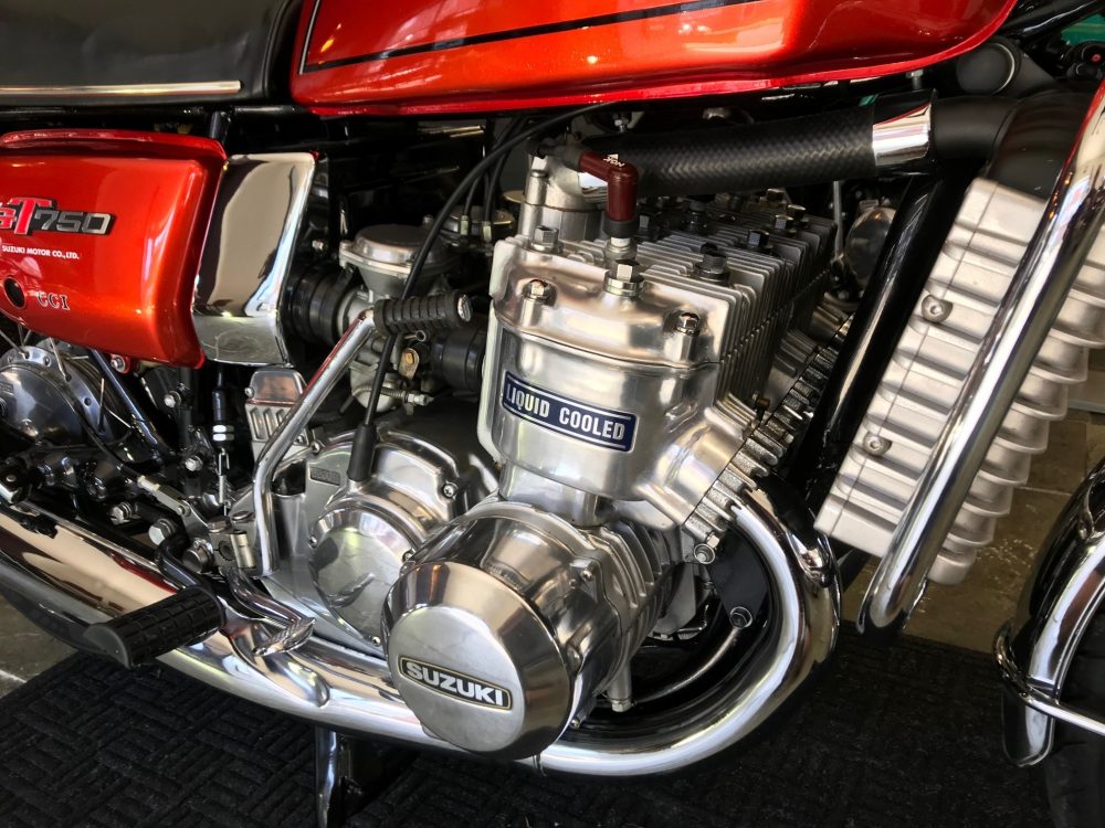 Suzuki GT750A NOW SOLD - Image 15