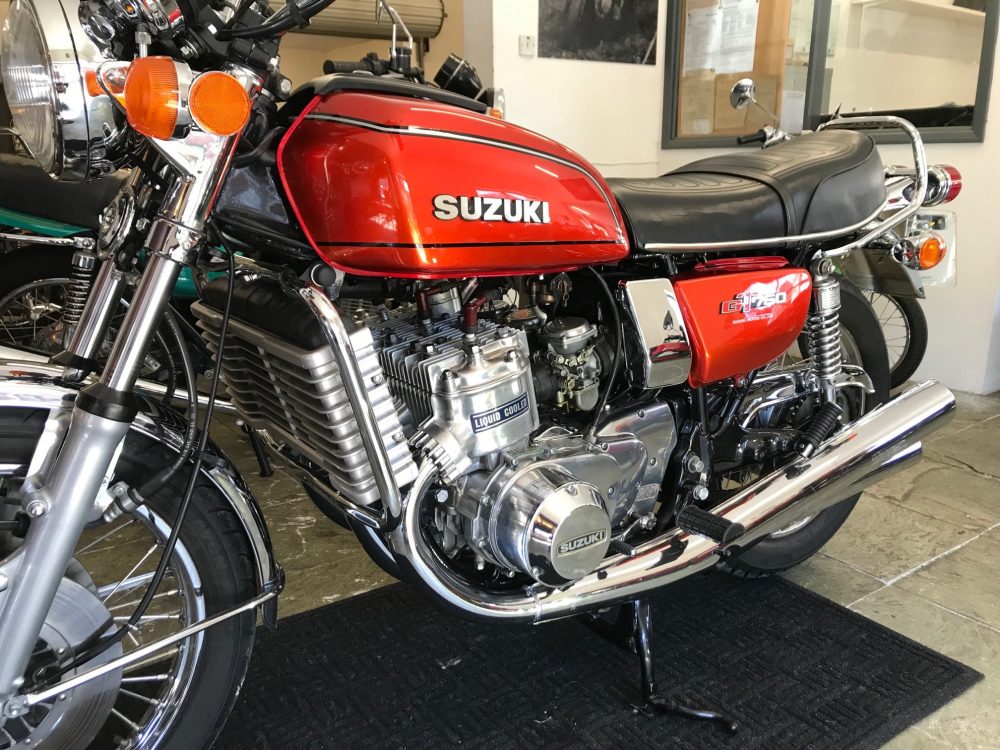 Suzuki GT750A NOW SOLD - Image 4