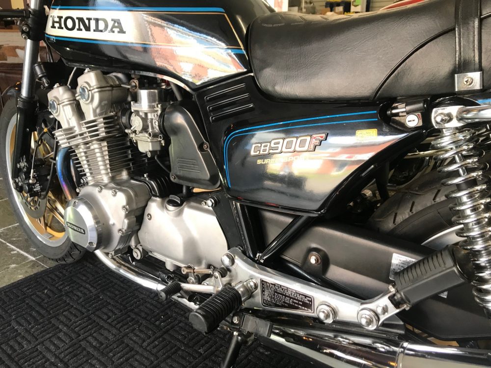 Honda CB900F UK Bike completely restored!  Now sold!! - Image 5