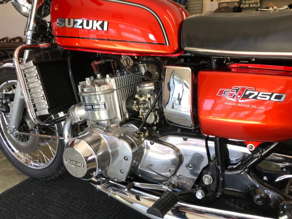Suzuki GT750A NOW SOLD - Image 5