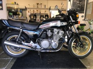 Honda CB900F UK Bike completely restored!  Now sold!!