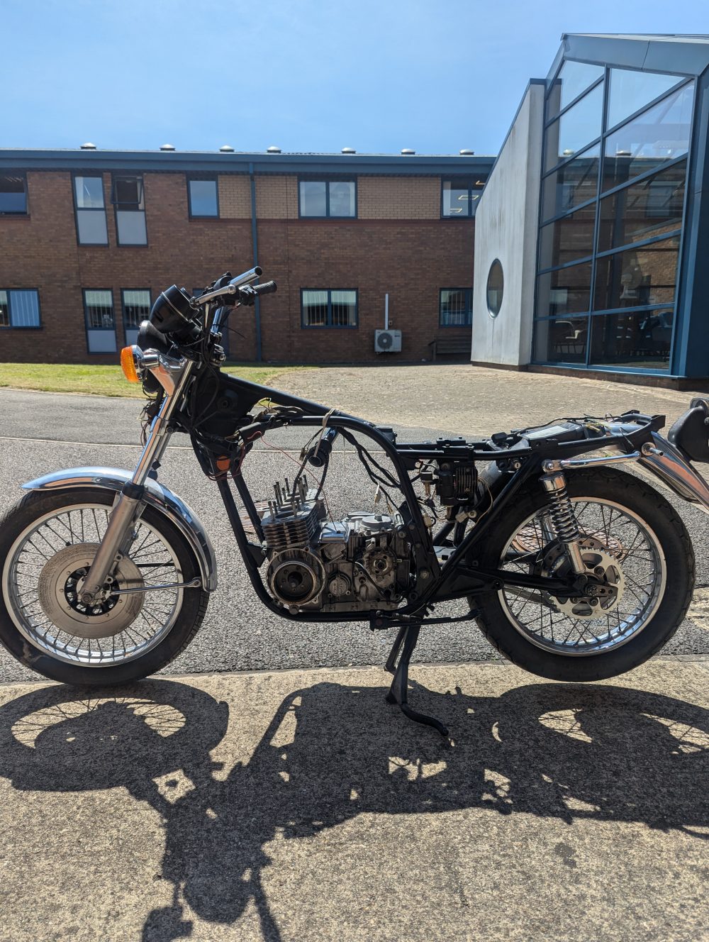 Kawasaki Z650 2 bikes!