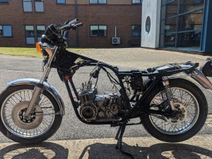 Kawasaki Z650 2 bikes!