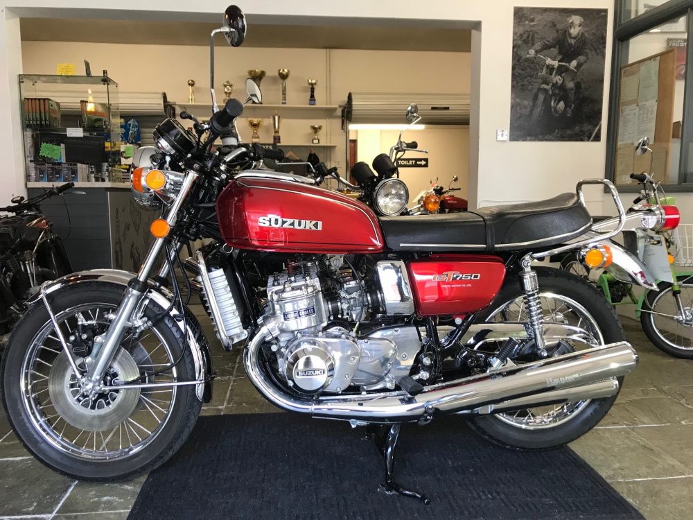 Suzuki GT750A Near Concours Condition! Genuine UK Bike! NOW SOLD - Image 2