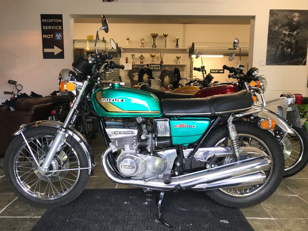 Suzuki GT 550 L 1974 NOW SOLD - Image 2