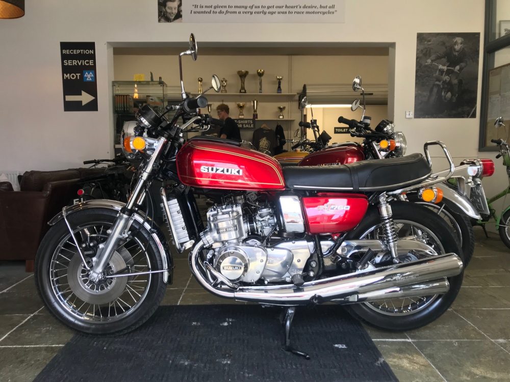 Suzuki GT 750A Show Condition!! Genuine UK Bike! NOW SOLD - Image 2