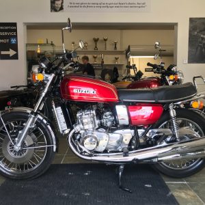 Suzuki GT 750A Show Condition!! Genuine UK Bike! NOW SOLD - Image 2
