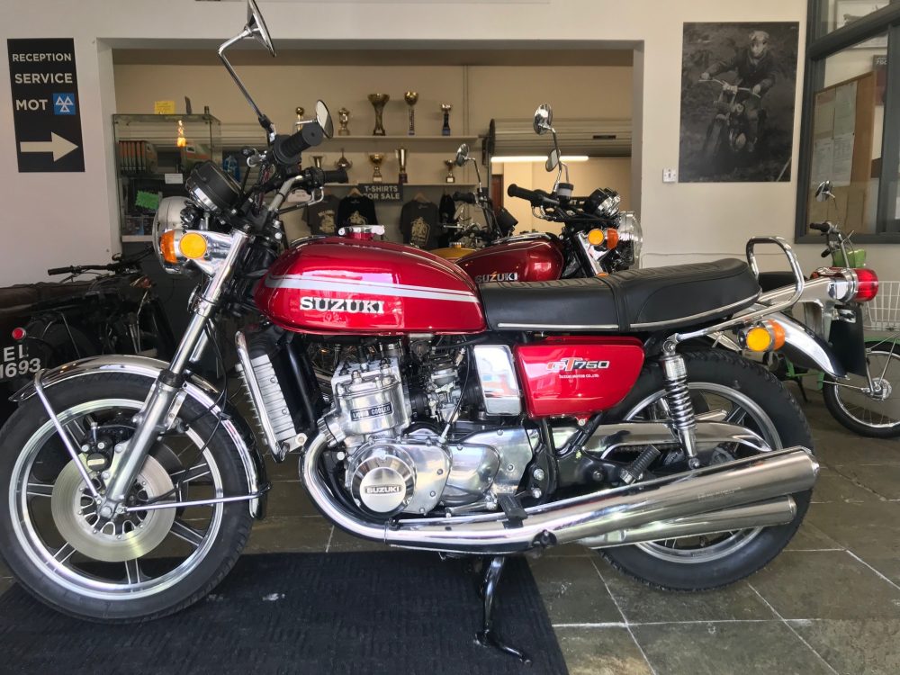 Suzuki GT750M - Image 2