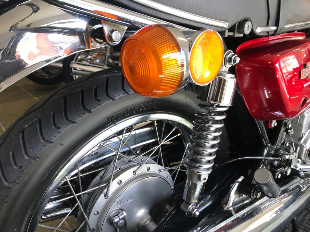 Suzuki GT 750A Show Condition!! Genuine UK Bike! NOW SOLD - Image 9