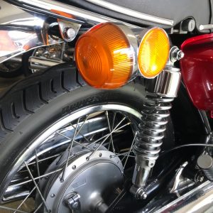 Suzuki GT 750A Show Condition!! Genuine UK Bike! NOW SOLD - Image 9