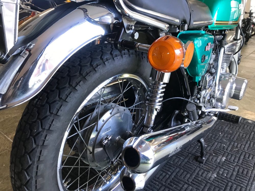 Suzuki GT 550 L 1974 NOW SOLD - Image 10