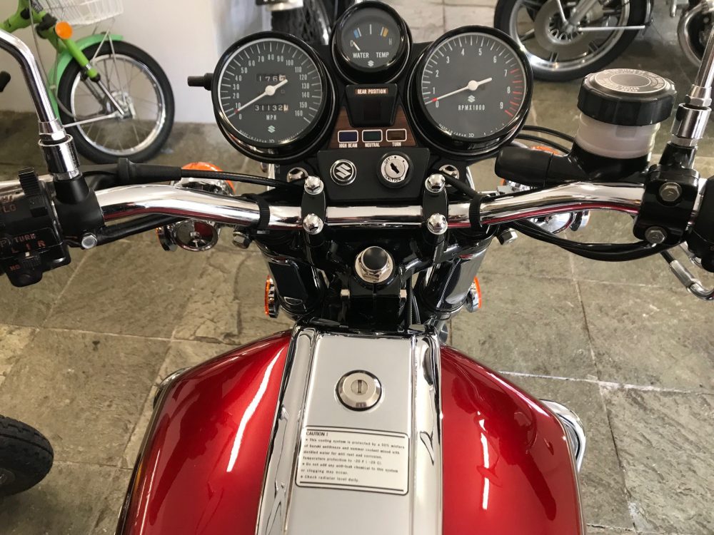 Suzuki GT750A Near Concours Condition! Genuine UK Bike! NOW SOLD - Image 4