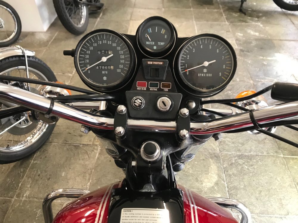 Suzuki GT750M - Image 10