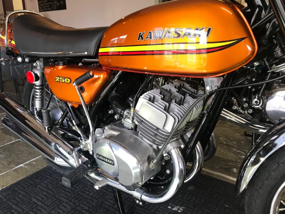 Kawasaki 250 S1A - Image 13