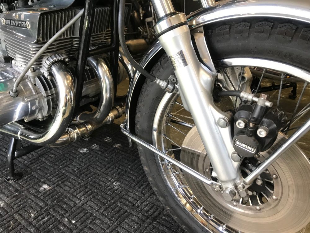 Suzuki GT 550 L 1974 NOW SOLD - Image 12