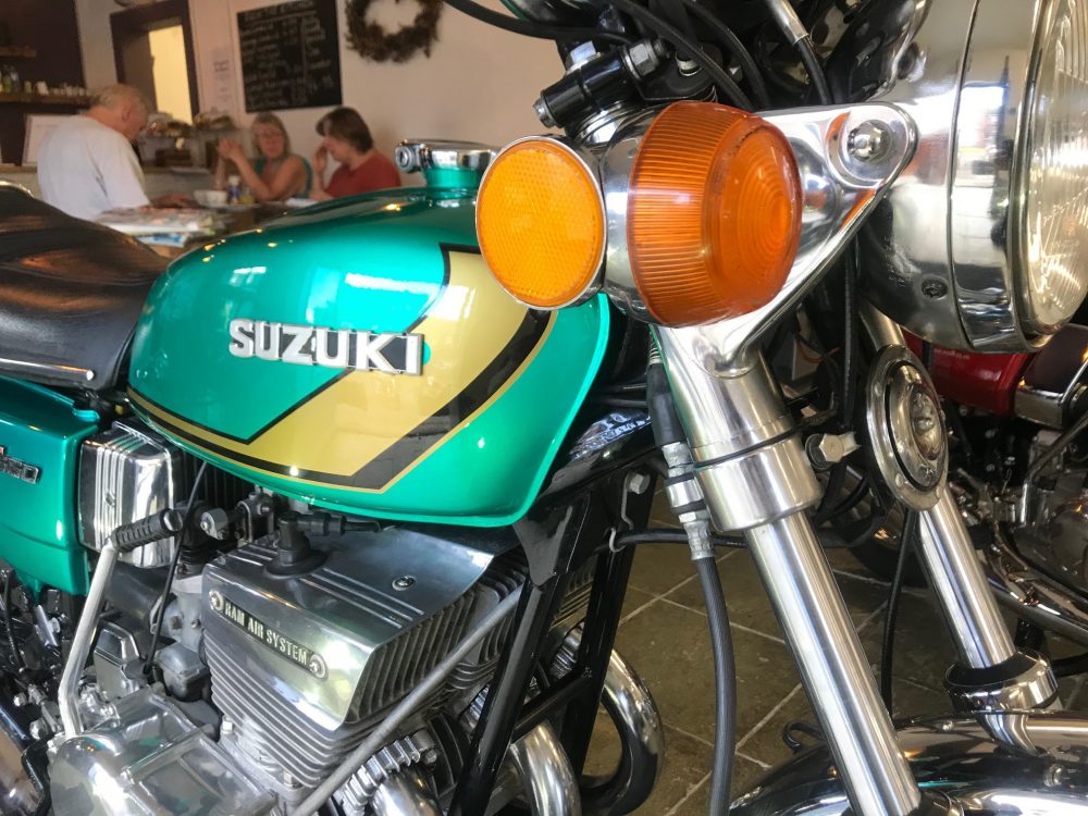 Suzuki GT 550 L 1974 NOW SOLD - Image 13