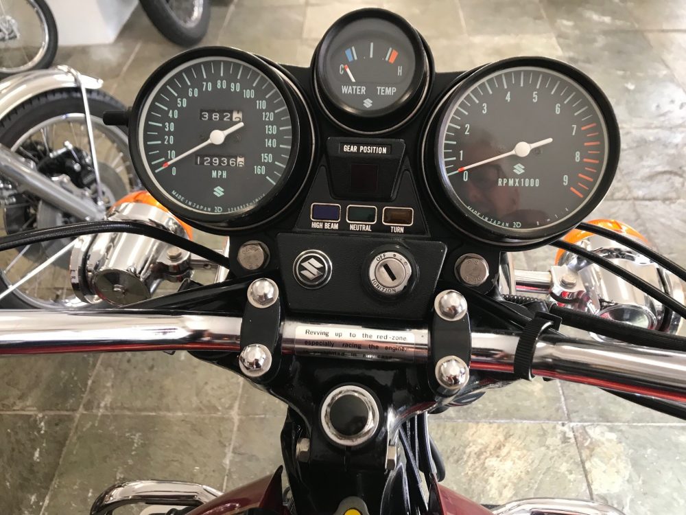 Suzuki GT 750A Show Condition!! Genuine UK Bike! NOW SOLD - Image 10