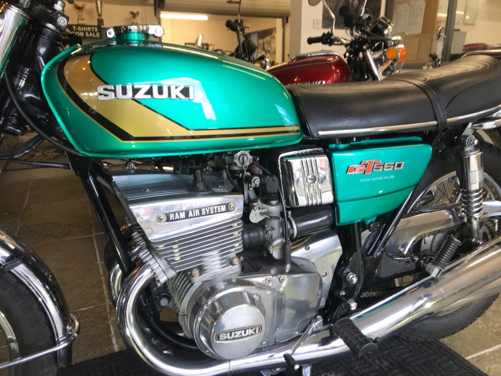 Suzuki GT 550 L 1974 NOW SOLD - Image 3
