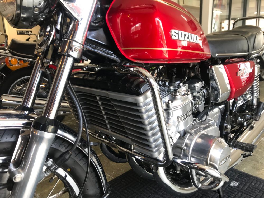 Suzuki GT 750A Show Condition!! Genuine UK Bike! NOW SOLD - Image 5