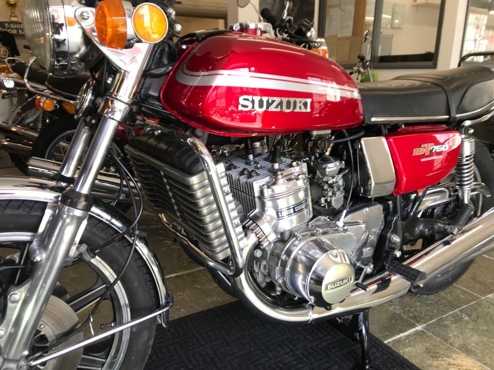 Suzuki GT750M - Image 4