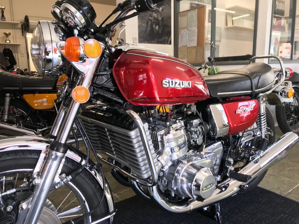 Suzuki GT750A Near Concours Condition! Genuine UK Bike! NOW SOLD - Image 3