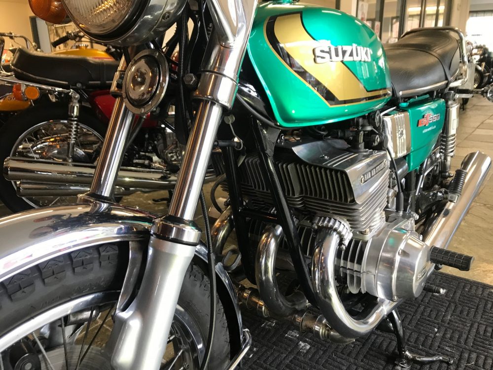 Suzuki GT 550 L 1974 NOW SOLD - Image 4