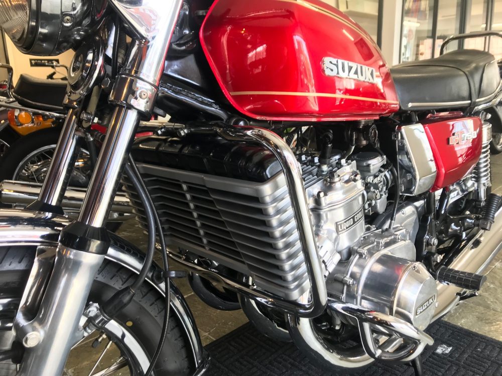 Suzuki GT 750A Show Condition!! Genuine UK Bike! NOW SOLD - Image 7