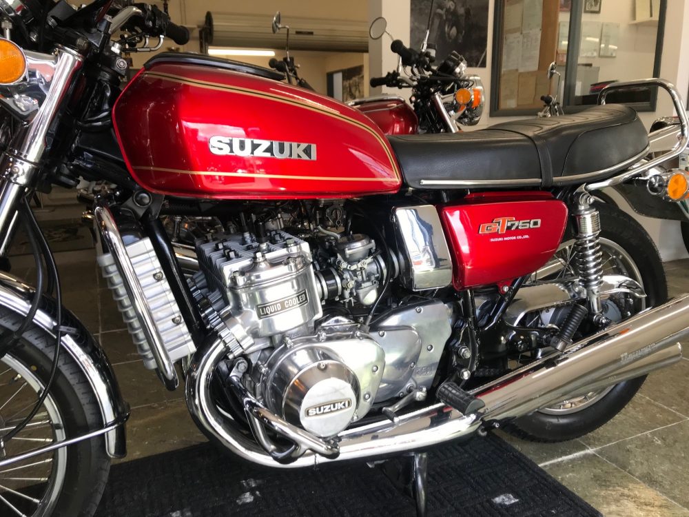 Suzuki GT 750A Show Condition!! Genuine UK Bike! NOW SOLD - Image 4