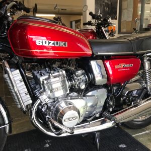 Suzuki GT 750A Show Condition!! Genuine UK Bike! NOW SOLD - Image 4