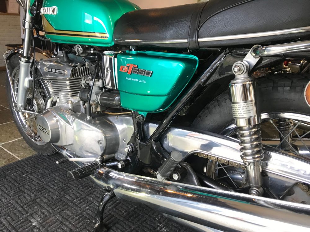Suzuki GT 550 L 1974 NOW SOLD - Image 6