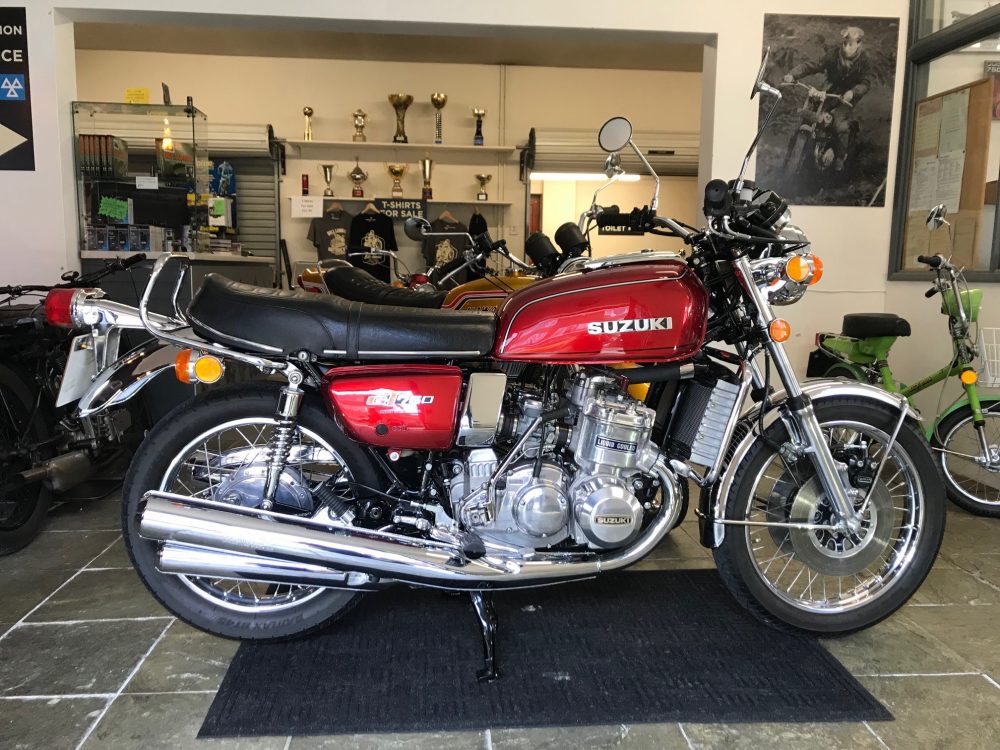Suzuki GT750A Near Concours Condition! Genuine UK Bike! NOW SOLD