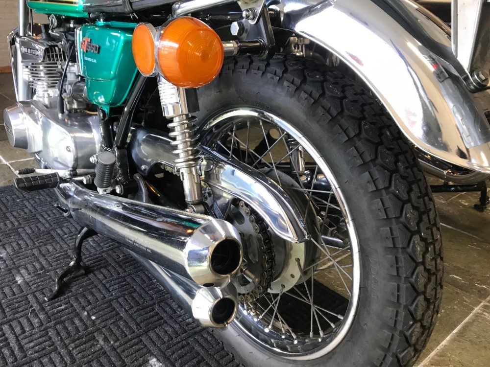 Suzuki GT 550 L 1974 NOW SOLD - Image 7