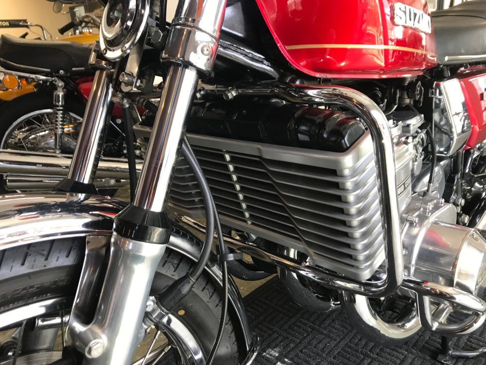 Suzuki GT 750A Show Condition!! Genuine UK Bike! NOW SOLD - Image 6